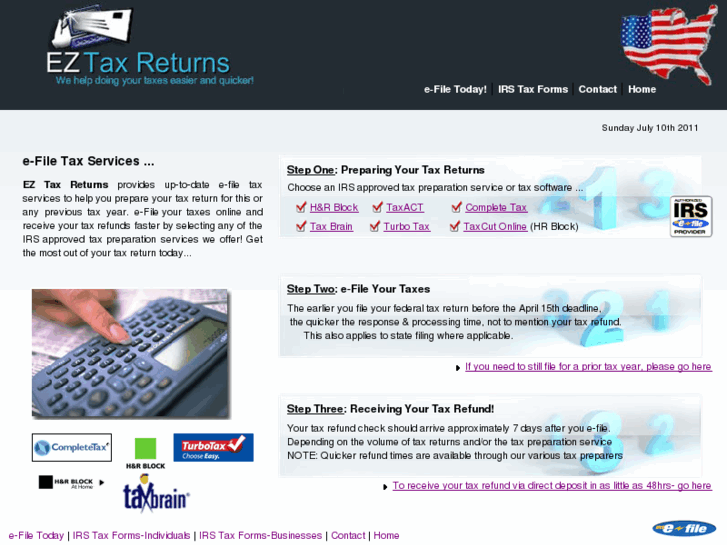 www.ez-tax-returns.com