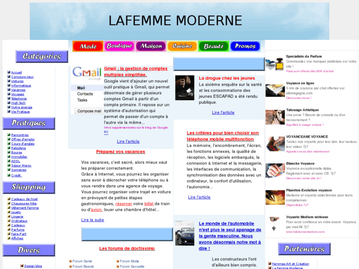 www.femme-moderne.com