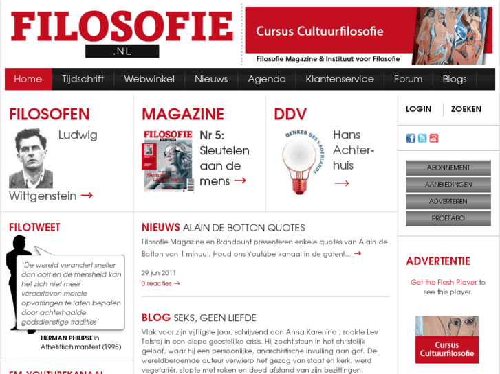 www.filosofie.nl