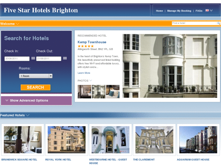 www.fivestarhotelsbrighton.com