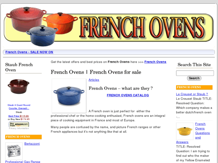 www.frenchovens.org