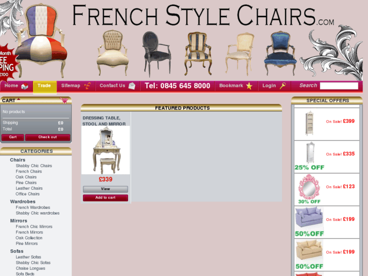 www.frenchstylechairs.com