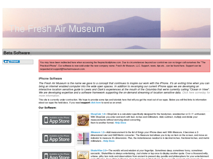 www.freshairmuseum.com