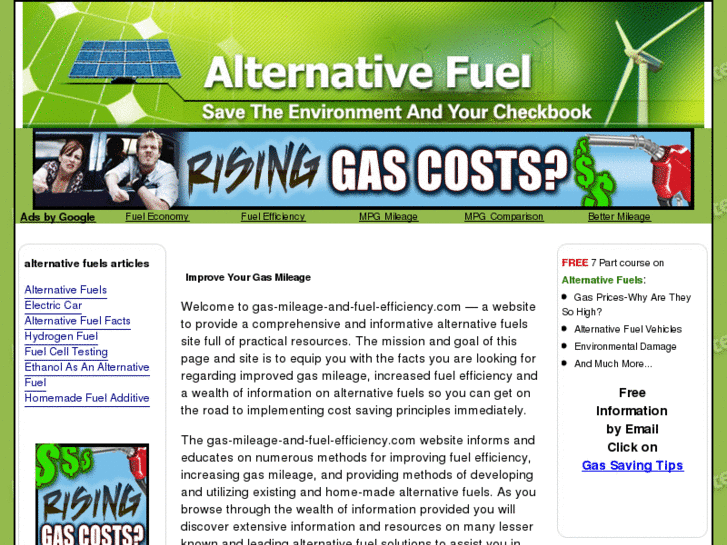 www.gas-mileage-and-fuel-efficiency.com