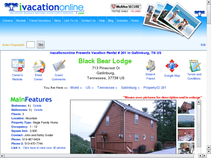 www.gatlinburg-cabin-4-bedroom.com