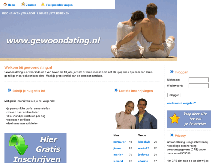 www.gewoondating.nl