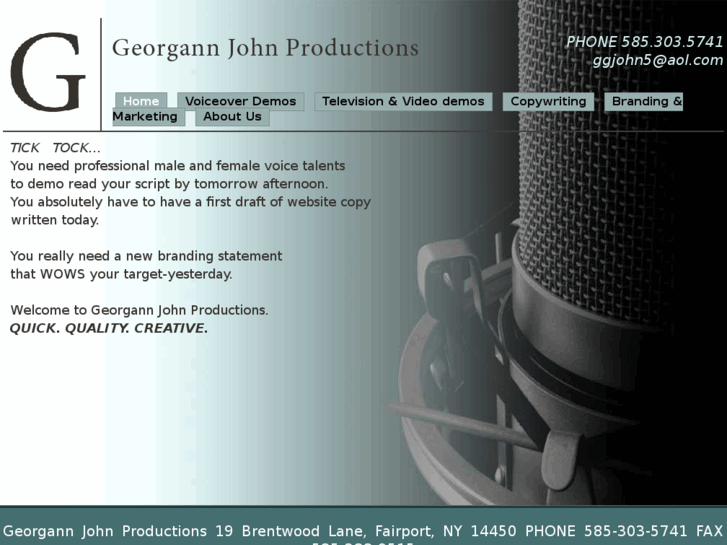 www.ggjohnproductions.com