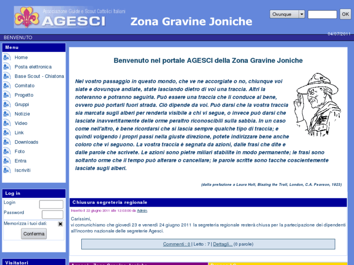 www.gravinejoniche.org