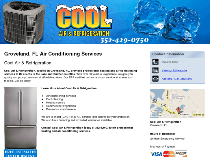 www.grovelandairconditioning.com