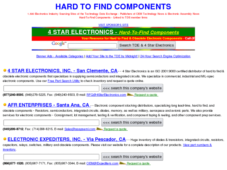 www.hard-to-find-components.com