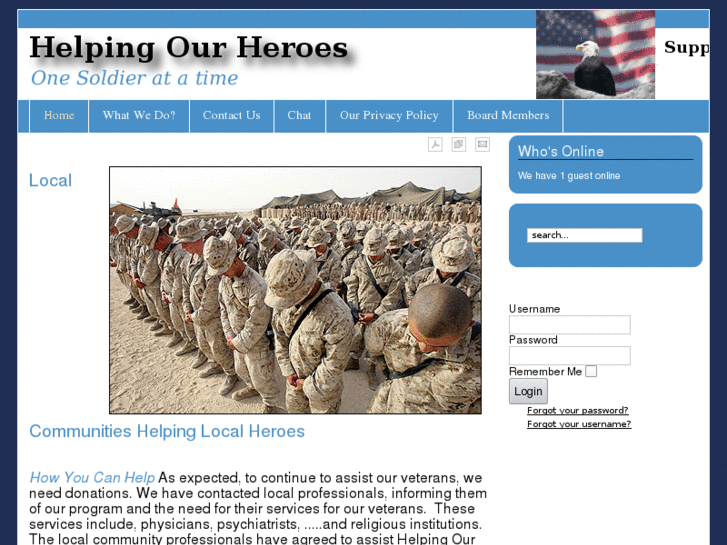 www.helpingourheroesmichigan.org