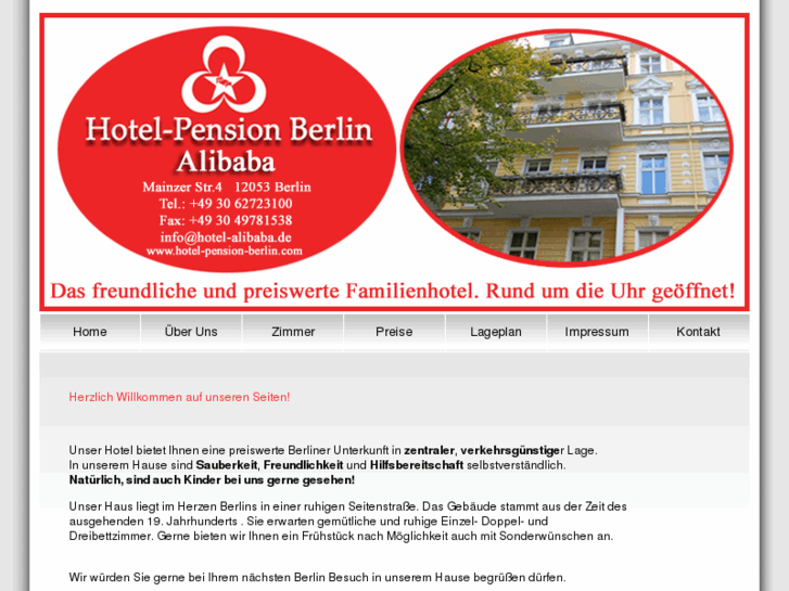 www.hotelpensionberlin.com