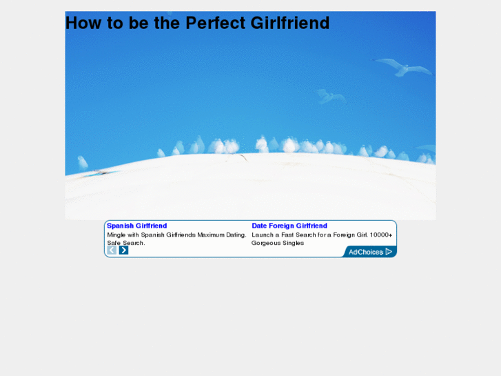 www.howtobetheperfectgirlfriend.com