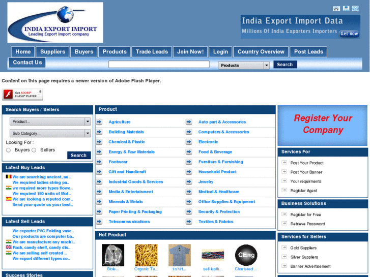 www.indiaexport-import.com