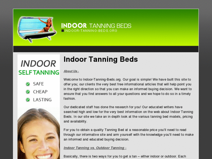 www.indoor-tanning-beds.org