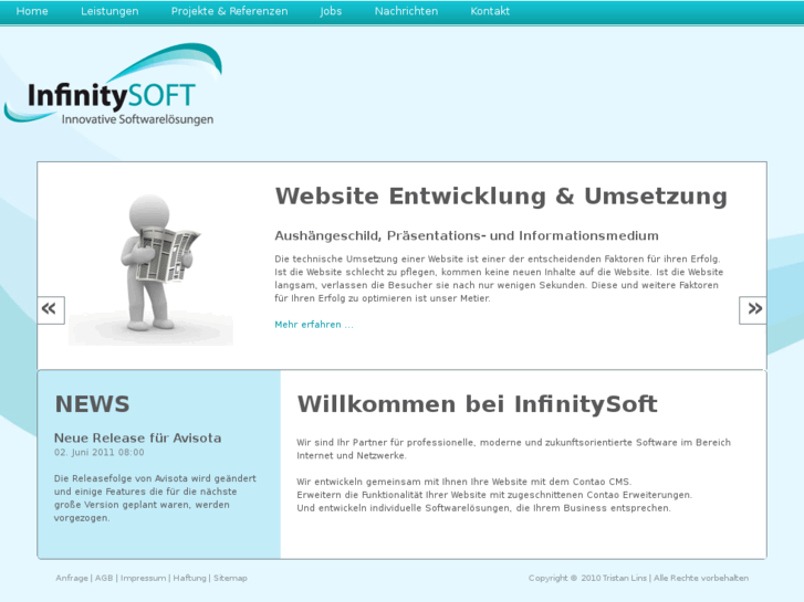 www.infinitysoft.de
