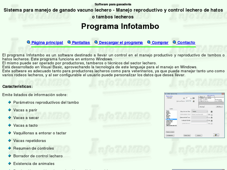 www.infotambo.com.ar