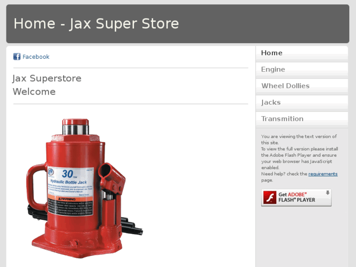 www.jaxsuperstore.com