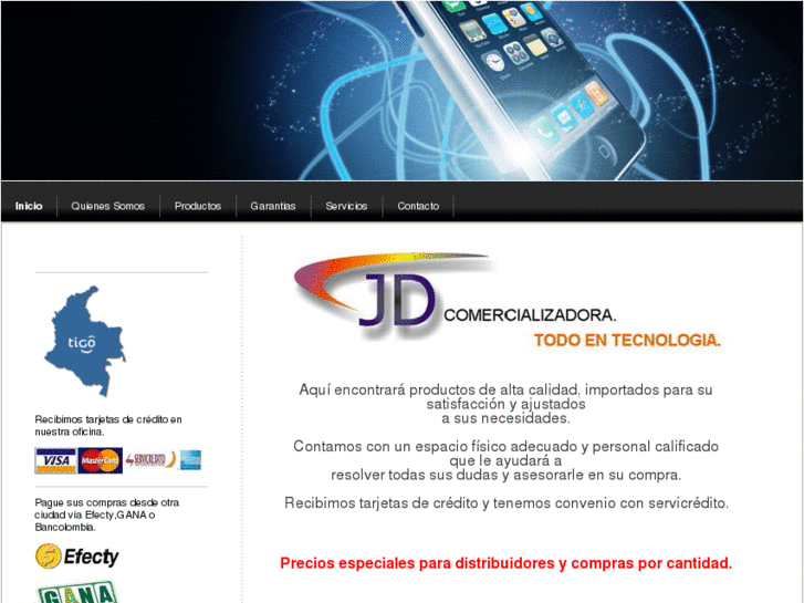 www.jdcomercializadora.com