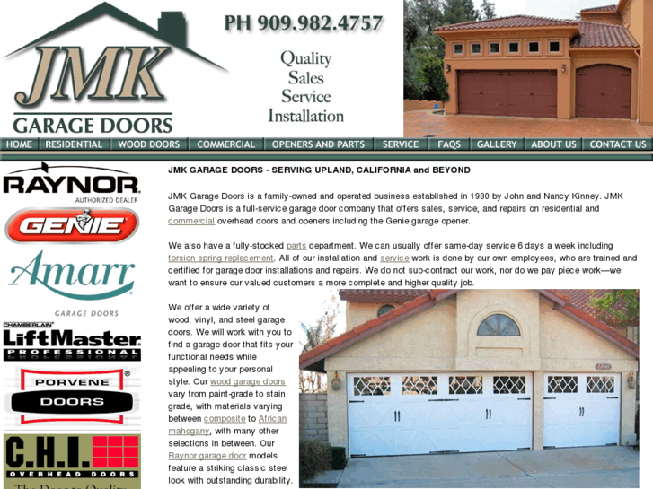 www.jmkgaragedoors.com