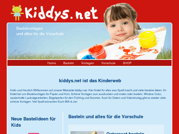 www.kiddys.net