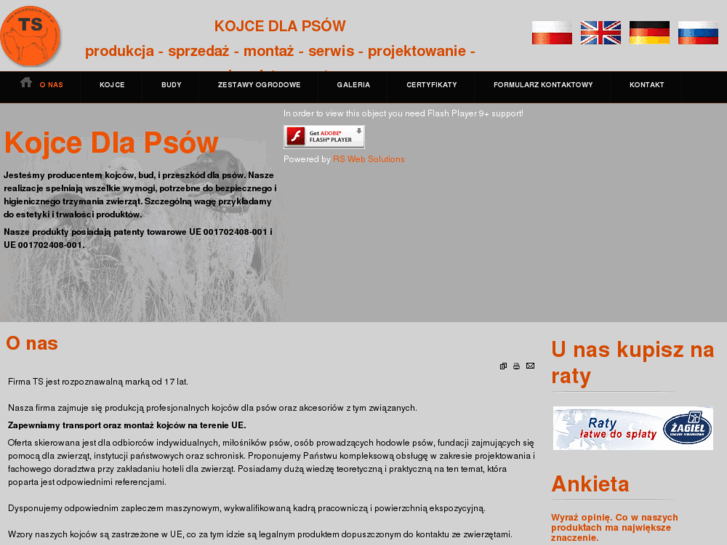 www.kojcedlapsow.com.pl