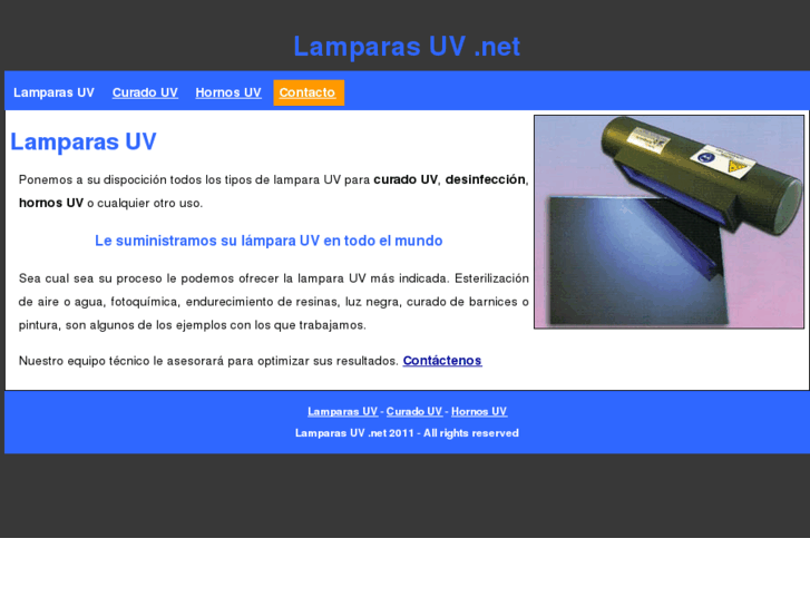 www.lamparasuv.net