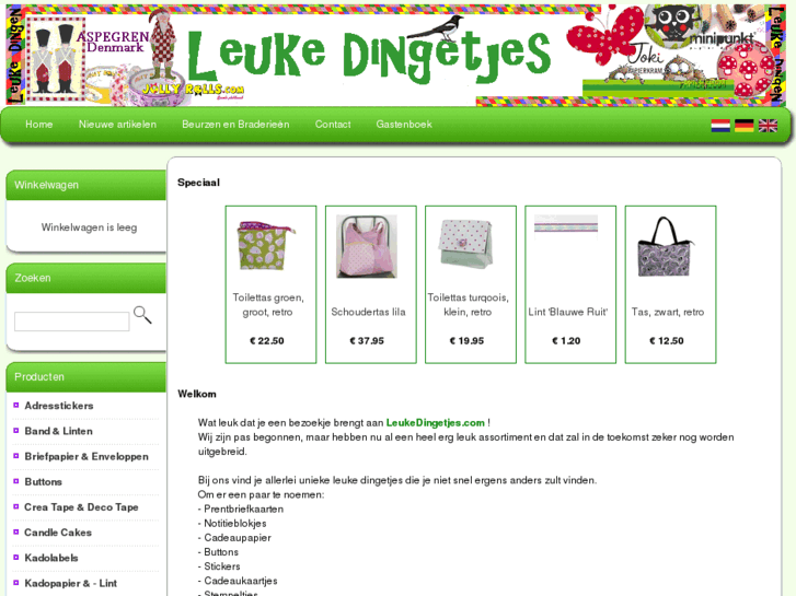 www.leukedingetjes.com