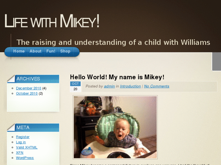 www.lifewithmikey.com