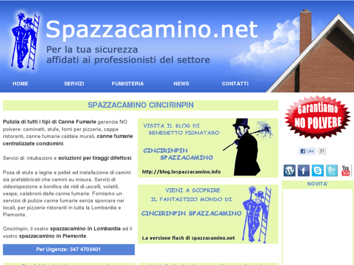 www.lospazzacamino.info