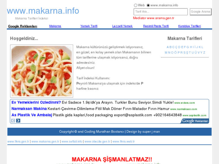 www.makarna.info