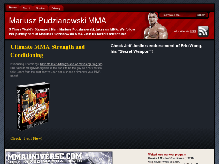 www.mariusz-pudzianowski.com