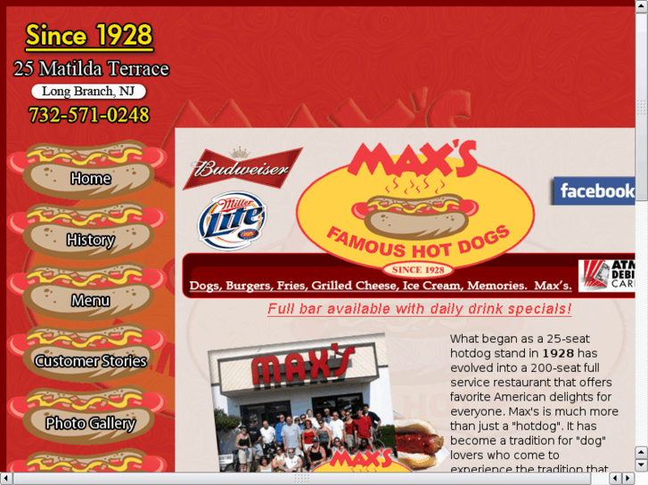 www.maxsfamoushotdogs.com