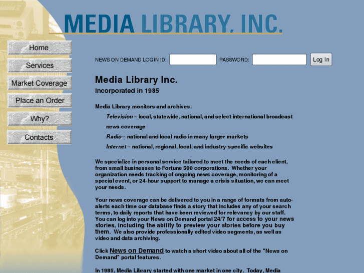 www.medialibraryinc.com