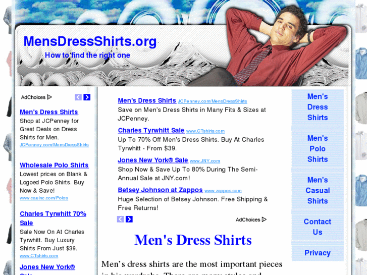 www.mensdressshirts.org