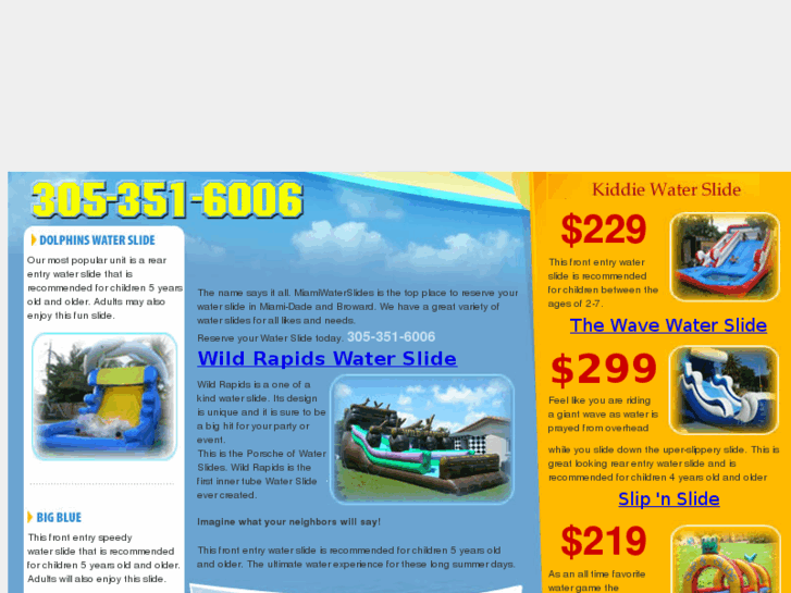 www.miamiwaterslides.com