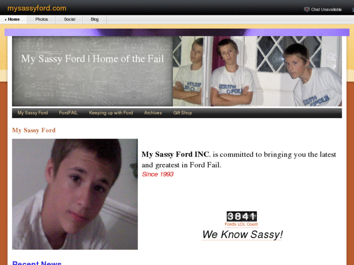 www.mysassyford.com