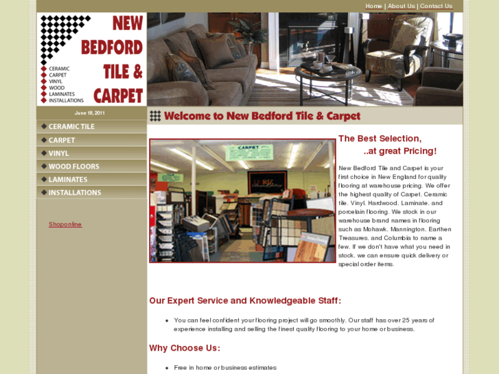 www.newbedfordtileandcarpet.com