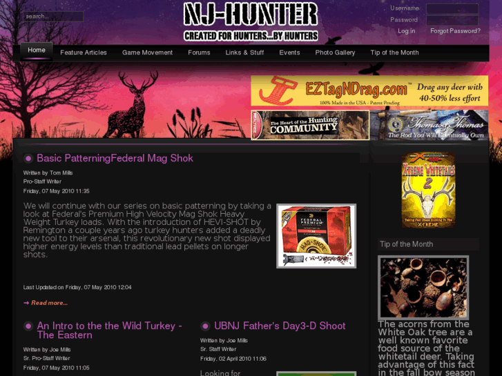 www.nj-hunter.com