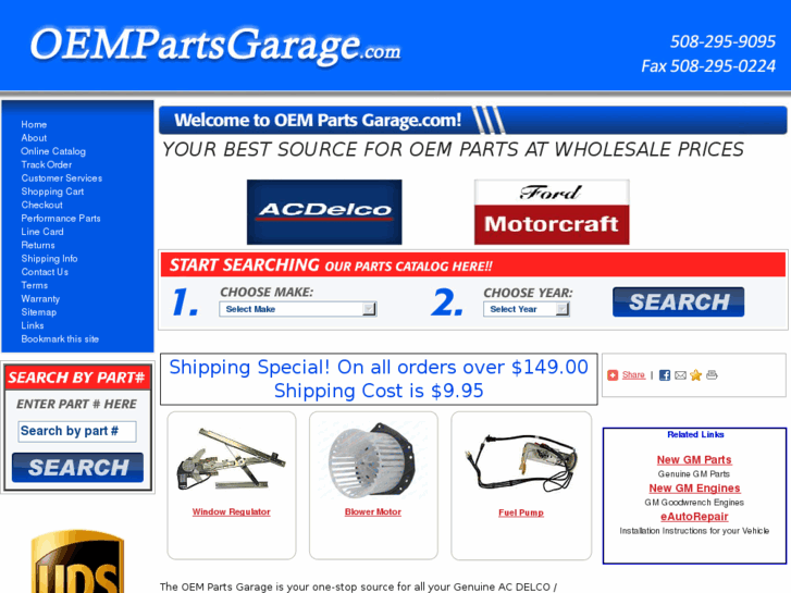 www.oempartsgarage.com