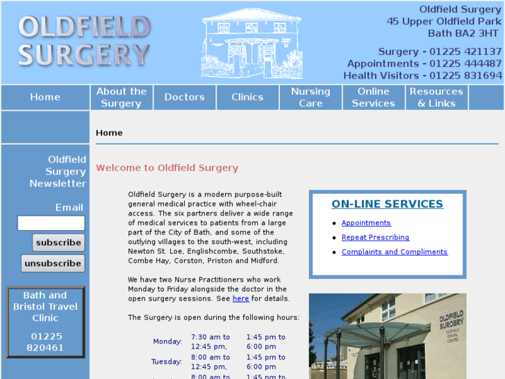 www.oldfieldsurgery.org.uk