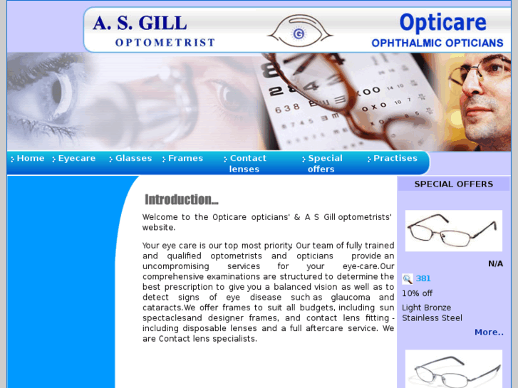 www.opticareopticians.com