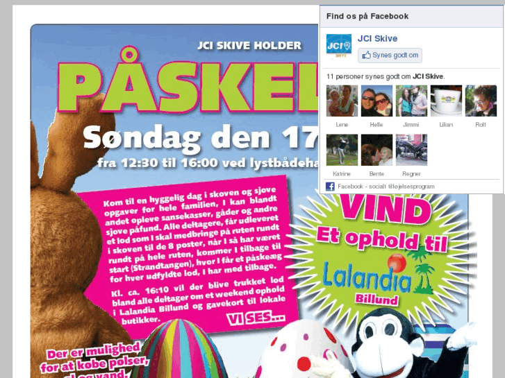 www.paaskeloeb.dk