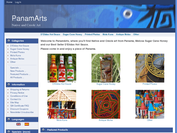 www.panamarts.com