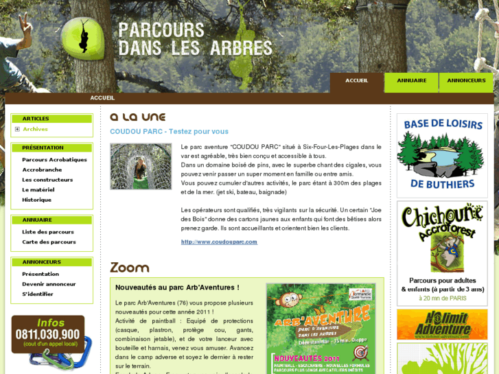 www.parcours-dans-les-arbres.com