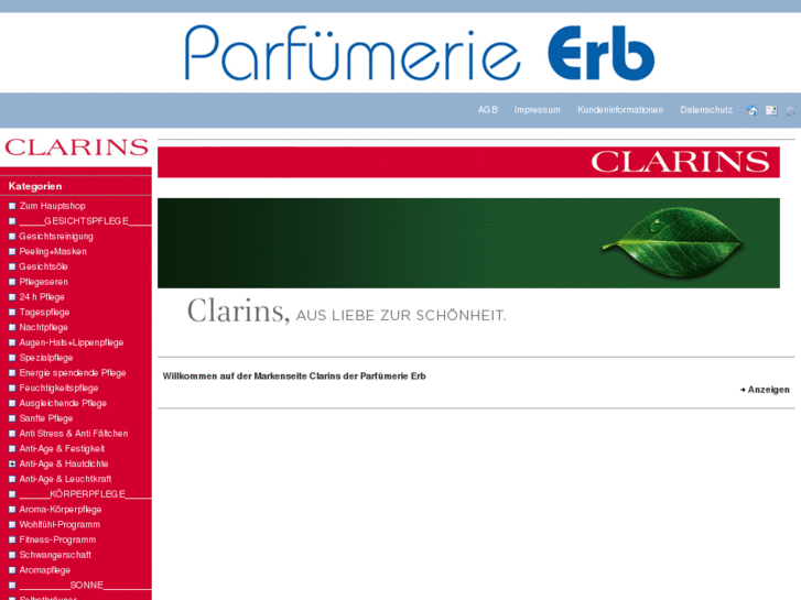 www.parfuemerie-erb-clarins.com