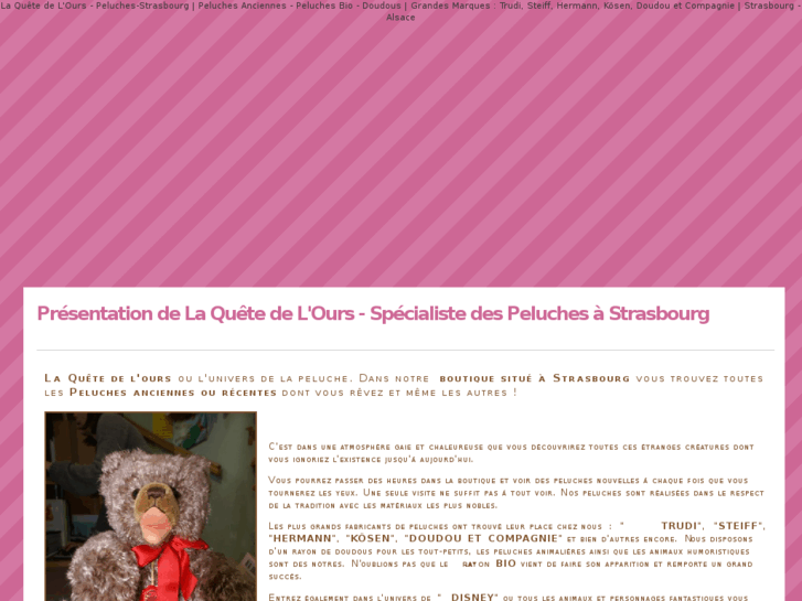 www.peluches-strasbourg.com