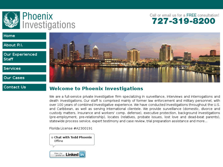 www.phoenixinvestigations.net