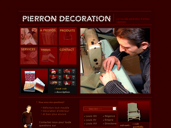 www.pierrondecoration.com