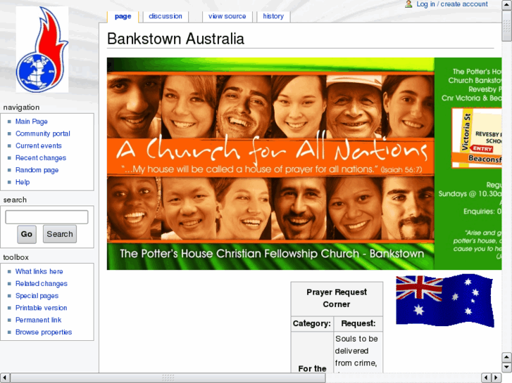www.pottershousebankstown.com